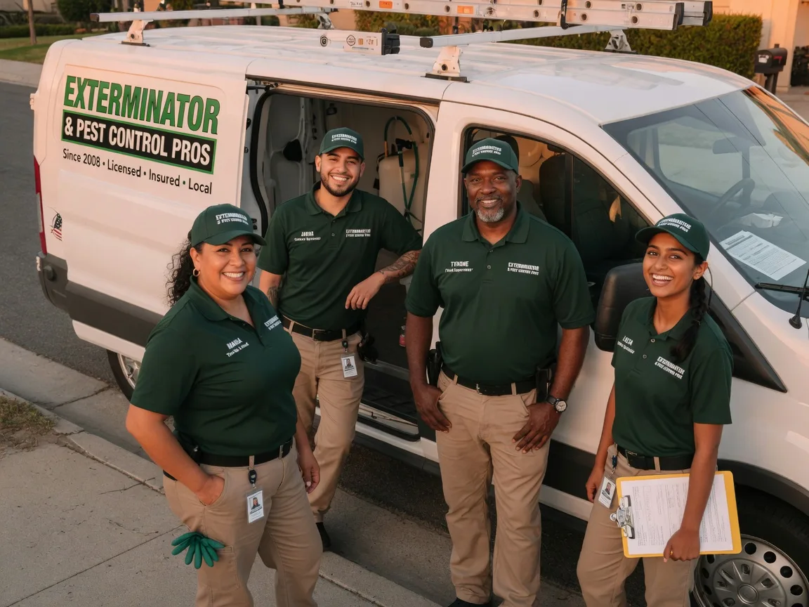 Emergency Pest Control company in Mount Clemens, MI